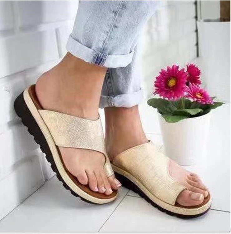 Women PU Leather Shoes Comfy Platform Flat Sole Ladies Casua