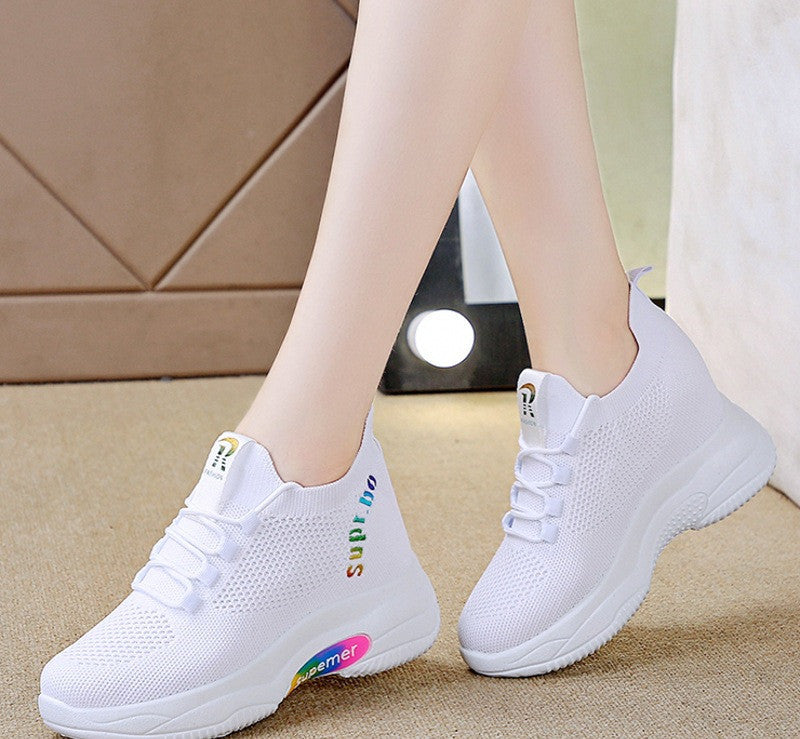 Summer Mesh Shoes Breathable One Piece On Behalf Of Foreign Trade Cross-Border Women'S Travel Sports Shoes Women