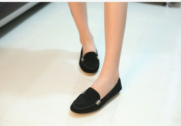 Spring and summer flat with the end of pregnant women nurse shoes Peas shoes casual women's shoes driving shoes Mom shoes a pedal